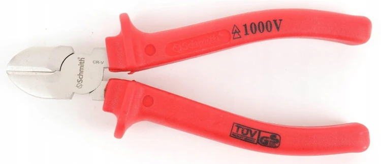 SZCZYPCE BOCZNE 160mm OBCINACZKI TNĄCE IZOLOWANE DO 1000V TUV SCHMITH