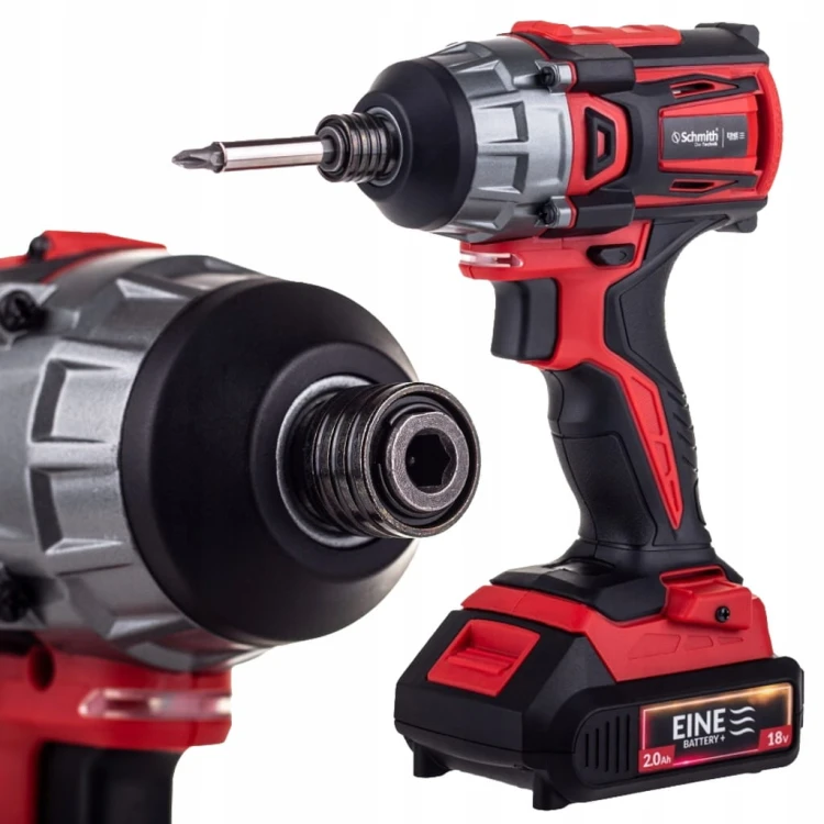 ZAKRĘTARKA UDAROWA AKUMULATOROWA 180Nm SCHMITH
