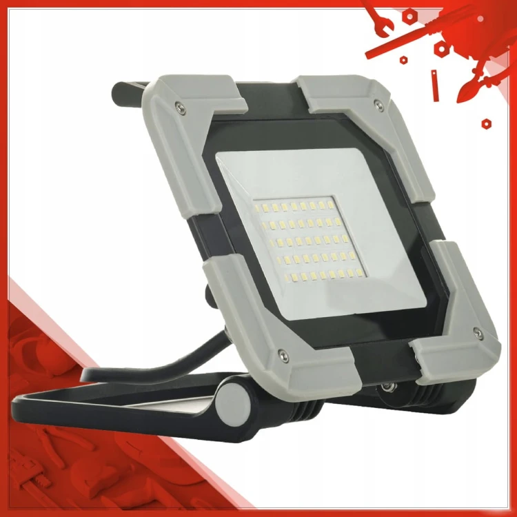 HALOGEN LED NAŚWIETLACZ 30W NA STATYWIE SCHMITH