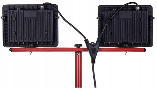 NAŚWIETLACZ LED HALOGEN 2x50W NA STATYWIE SCHMITH