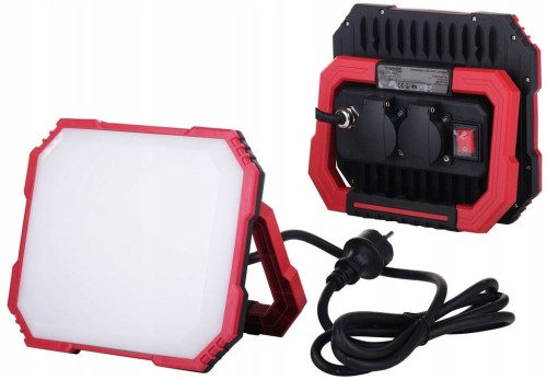 NAŚWIETLACZ LED HALOGEN 30W 2700LM 2x GNIAZDO FUNKCJA PRZEDŁUŻACZA SCHMITH
