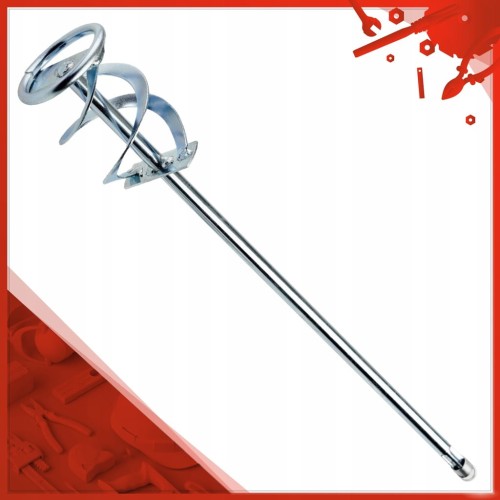 MIESZADŁO MURARSKIE DO ZAPRAW KLEJU FARB GIPSU 120x600 SDS SCHMITH