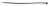 TRYTKI OPASKI ZACISKOWE KABLOWE 2,5x120 NYLONOWE CZARNE 100szt SCHMITH