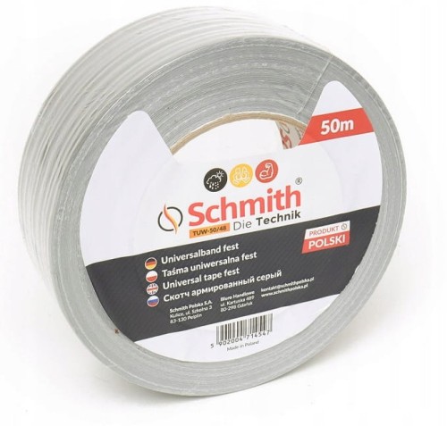TAŚMA USZCZELNIAJĄCA IZOLACYJNA 50M 48MM SCHMITH