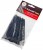 TRYTKI OPASKI ZACISKOWE KABLOWE 2,5x100 NYLONOWE CZARNE 100szt SCHMITH
