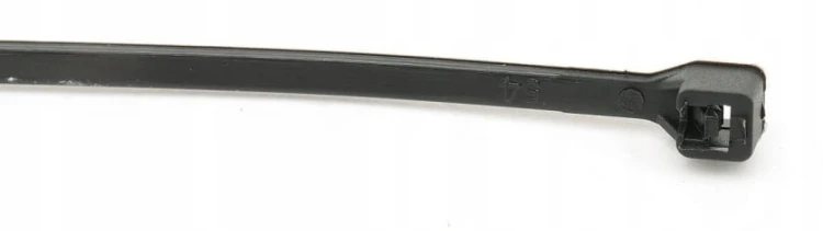TRYTKI OPASKI ZACISKOWE KABLOWE 2,5x100 NYLONOWE CZARNE 100szt SCHMITH