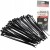 TRYTKI OPASKI ZACISKOWE KABLOWE 2,5x200 NYLONOWE CZARNE 100szt SCHMITH