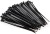 TRYTKI OPASKI ZACISKOWE KABLOWE 2,5x200 NYLONOWE CZARNE 100szt SCHMITH