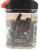 BITY UDAROWE T25 25mm ZESTAW 20szt BIT TORX KOŃCÓWKA ETUI SCHMITH