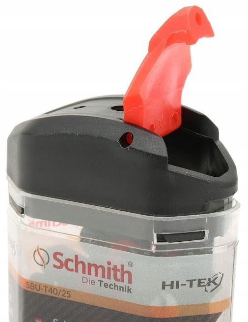 BITY UDAROWE T40 25mm ZESTAW 20szt BIT TORX KOŃCÓWKA ETUI SCHMITH