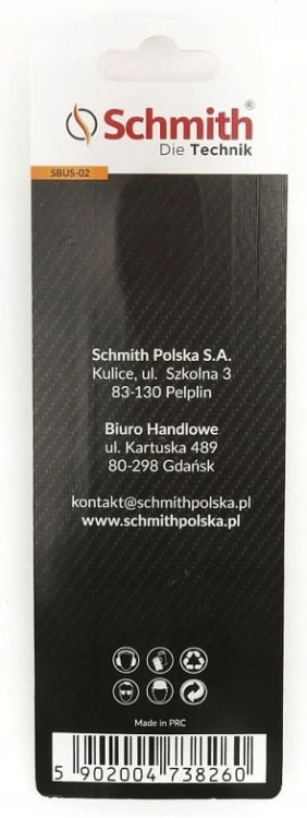 UCHWYT DO BITÓW SZYBKOMOCUJĄCY UDAROWY SAMOZACISK 150mm SCHMITH