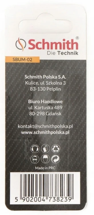 UCHWYT DO BITÓW MAGNETYCZNY UDAROWY HEX 1/4 60mm SCHMITH