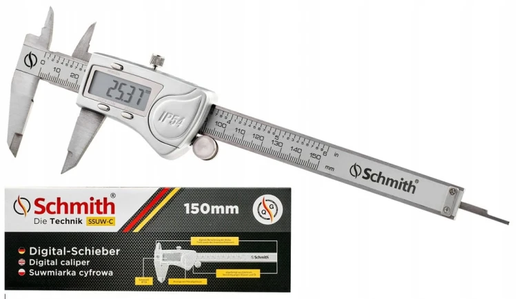 SUWMIARKA CYFROWA ELEKTRONICZNA 150mm SCHMITH