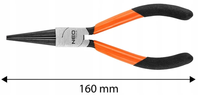 SZCZYPCE OKRĄGŁE 160 mm UNIWERSALNE KOMBINERKI NEO