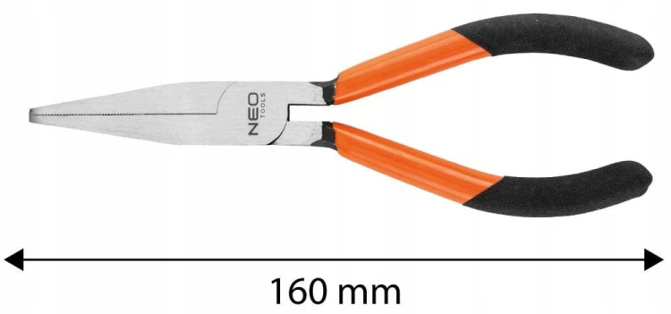 SZCZYPCE PŁASKIE 160 mm UNIWERSALNE KOMBINERKI NEO