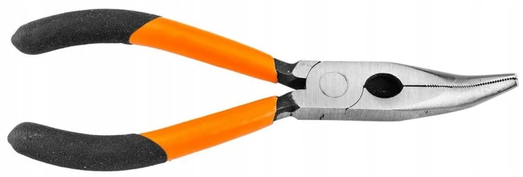 SZCZYPCE WYDŁUŻONE WYGIĘTE 160 mm UNIWERSALNE KOMBINERKI NEO