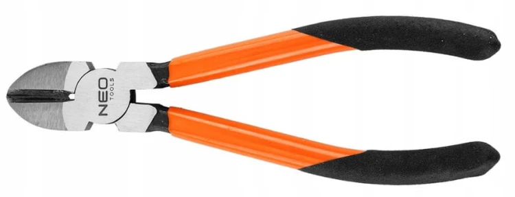 SZCZYPCE BOCZNE UNIWERSALNE 160 mm OBCINACZKI TNĄCE NEO