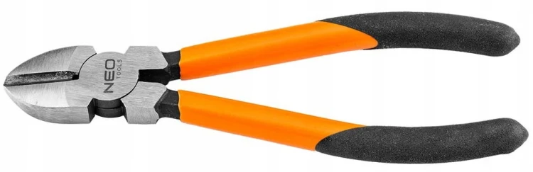 SZCZYPCE BOCZNE UNIWERSALNE 160 mm OBCINACZKI TNĄCE NEO