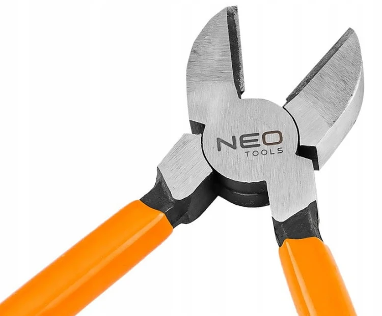 SZCZYPCE BOCZNE UNIWERSALNE 160 mm OBCINACZKI TNĄCE NEO