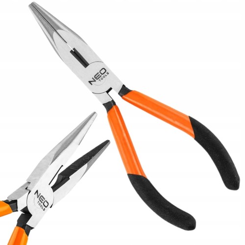 SZCZYPCE WYDŁUŻONE PROSTE 160 mm UNIWERSALNE KOMBINERKI NEO
