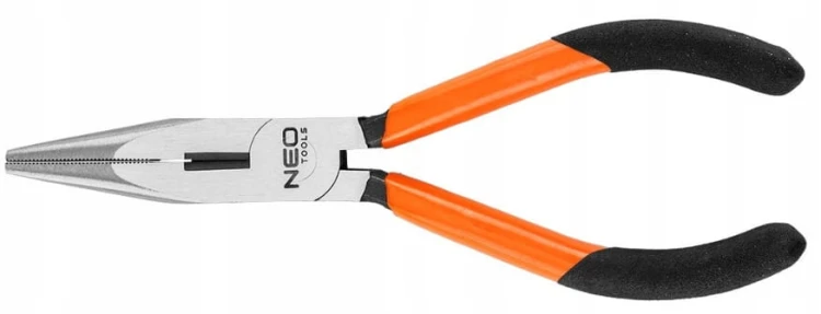 SZCZYPCE WYDŁUŻONE PROSTE 160 mm UNIWERSALNE KOMBINERKI NEO
