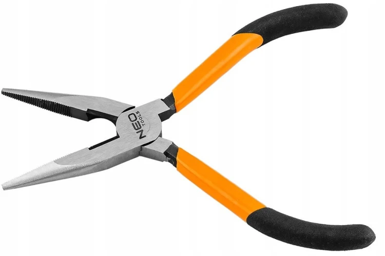 SZCZYPCE WYDŁUŻONE PROSTE 160 mm UNIWERSALNE KOMBINERKI NEO