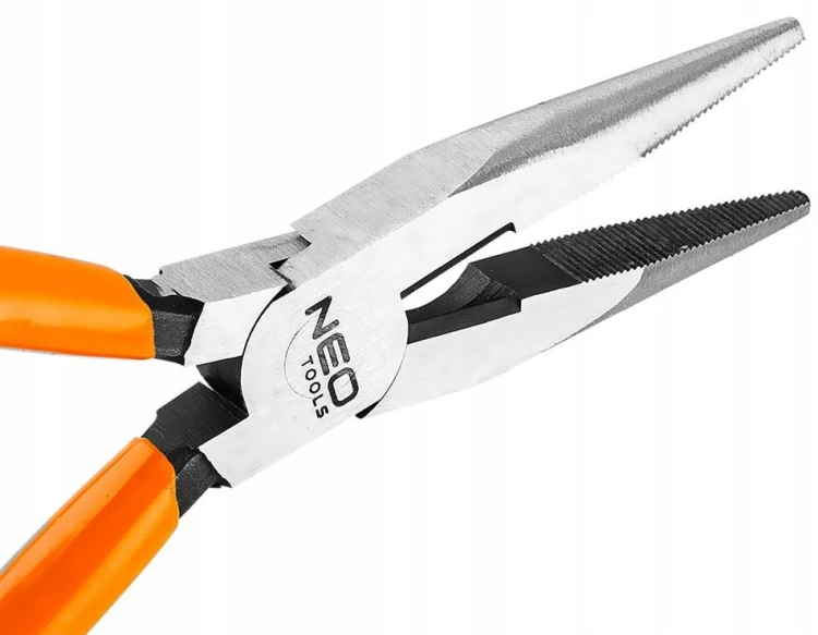 SZCZYPCE WYDŁUŻONE PROSTE 160 mm UNIWERSALNE KOMBINERKI NEO