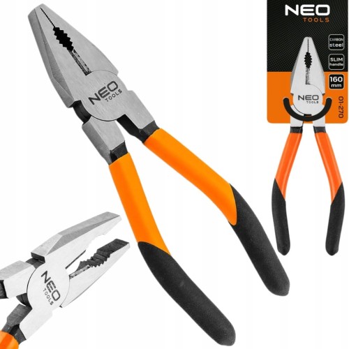SZCZYPCE UNIWERSALNE KOMBINERKI 160 mm NEO