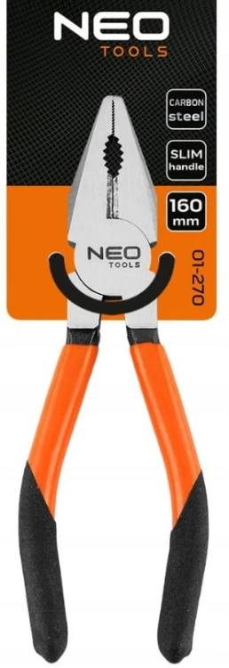 SZCZYPCE UNIWERSALNE KOMBINERKI 160 mm NEO