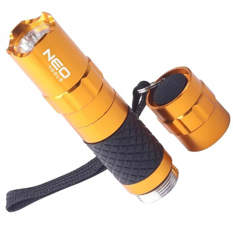 LATARKA LED MAŁA KIESZONKOWA MINI PODRĘCZNA ZAWIESZKA 20lm NEO