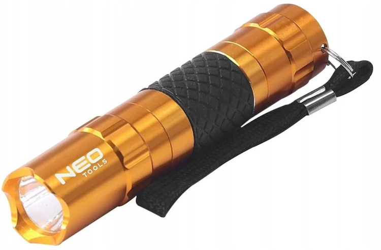 LATARKA LED MAŁA KIESZONKOWA MINI PODRĘCZNA ZAWIESZKA 20lm NEO