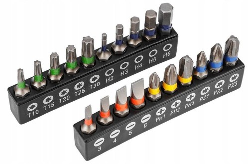 WKRĘTAK AKUMULATOROWY WKRĘTARKA ZESTAW BITY ŚRUBOKRĘT USB-C 4V NEO