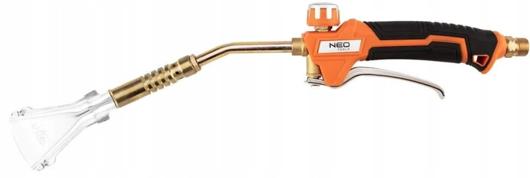 ZESTAW DO LUTOWANIA 3-6KW 1850°C 3 PALNIKI DYSZE WĄŻ 1,5m NEO