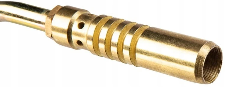 ZESTAW DO LUTOWANIA 3-6KW 1850°C 3 PALNIKI DYSZE WĄŻ 1,5m NEO
