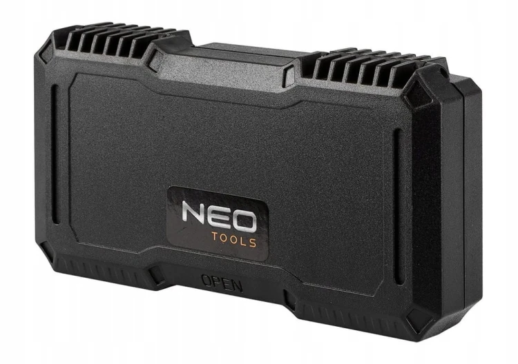 WKRĘTAKI ZESTAW BITÓW KOŃCÓWEK BIT Z UCHWYTEM ADAPTER 99szt TUV NEO