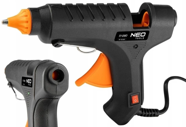 PISTOLET DO KLEJU NA GORĄCO 60W 11mm + 2x WKŁAD KLEJU GRATIS NEO