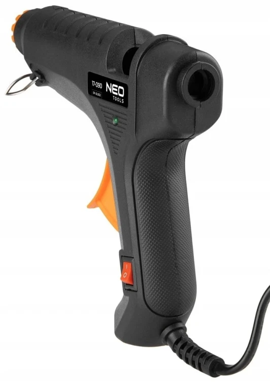 PISTOLET DO KLEJU NA GORĄCO 60W 11mm + 2x WKŁAD KLEJU GRATIS NEO