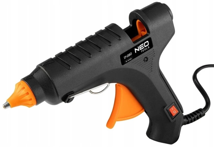 PISTOLET DO KLEJU NA GORĄCO 60W 11mm + 2x WKŁAD KLEJU GRATIS NEO