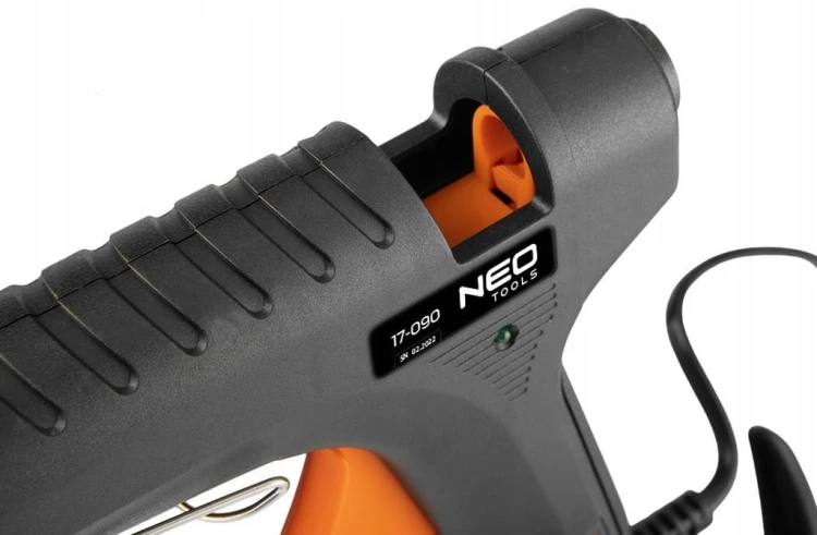 PISTOLET DO KLEJU NA GORĄCO 60W 11mm + 2x WKŁAD KLEJU GRATIS NEO