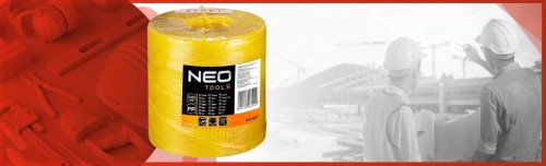 SZNUREK DO MOCOWANIA WEŁNY MINERALNEJ 1000m NEO