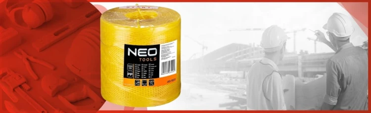 SZNUREK DO MOCOWANIA WEŁNY MINERALNEJ 1000m NEO