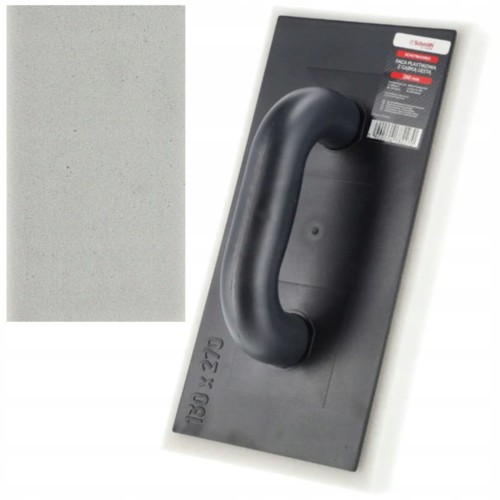 PACA GLAZURNICZA Z GĄBKĄ GĘSTĄ DO MYCIA FUG 130x270mm SCHMITH