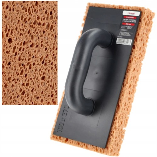 PACA GLAZURNICZA Z GĄBKĄ POROWATĄ DO MYCIA FUG 130x270mm SCHMITH