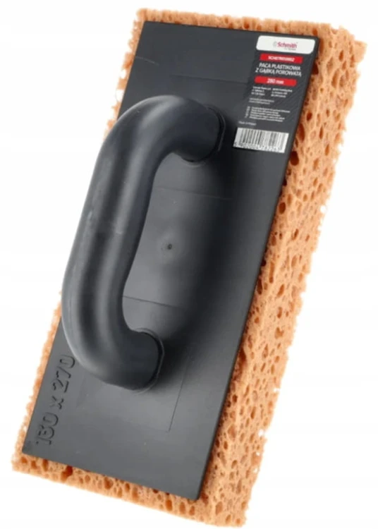 PACA GLAZURNICZA Z GĄBKĄ POROWATĄ DO MYCIA FUG 130x270mm SCHMITH