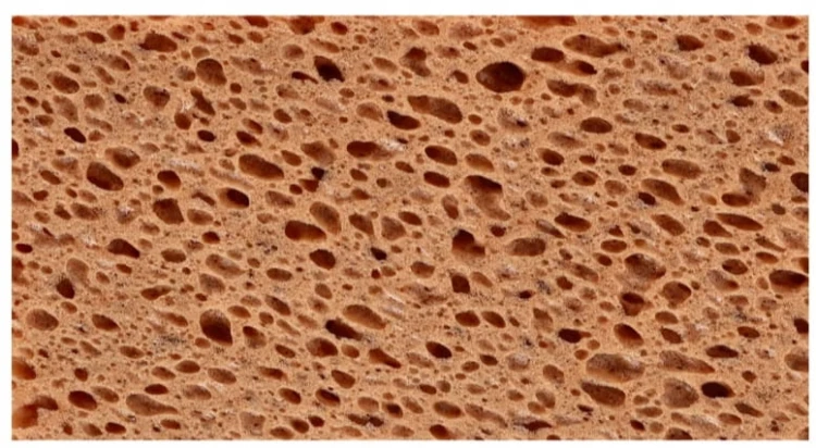 PACA GLAZURNICZA Z GĄBKĄ POROWATĄ DO MYCIA FUG 130x270mm SCHMITH