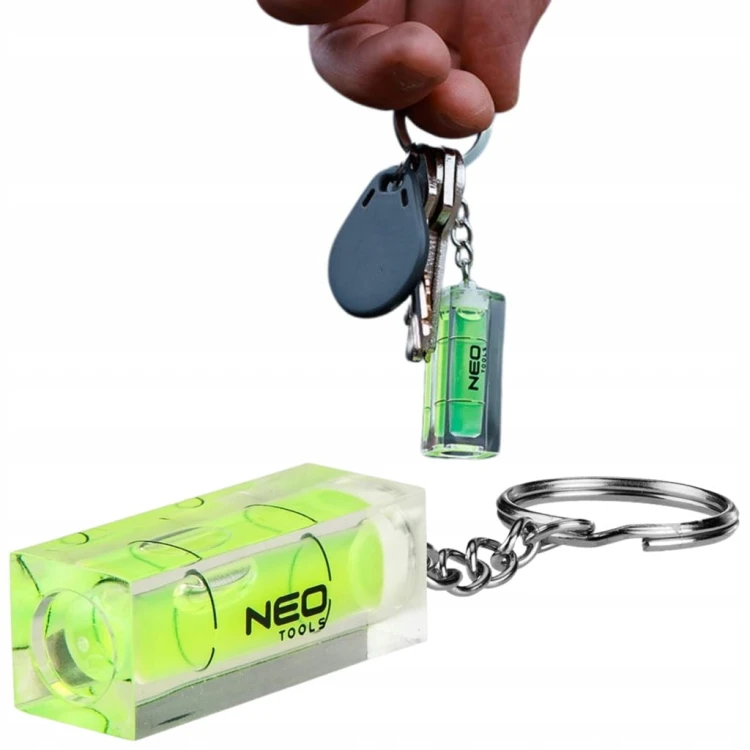POZIOMICA MAŁA MINI BRELOK DO KLUCZY BRELOCZEK GADŻET NEO