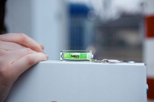 POZIOMICA MAŁA MINI BRELOK DO KLUCZY BRELOCZEK GADŻET NEO