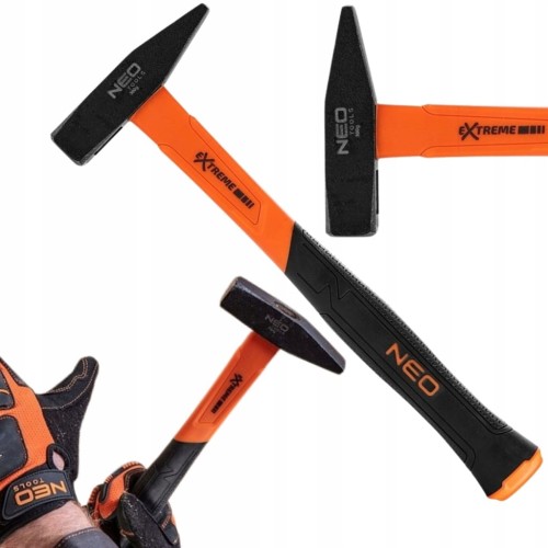 MŁOTEK ŚLUSARSKI 800g FIBERGLASS NEO TOOLS