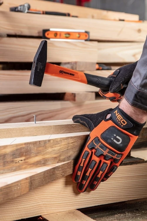 MŁOTEK ŚLUSARSKI 500g FIBERGLASS NEO TOOLS