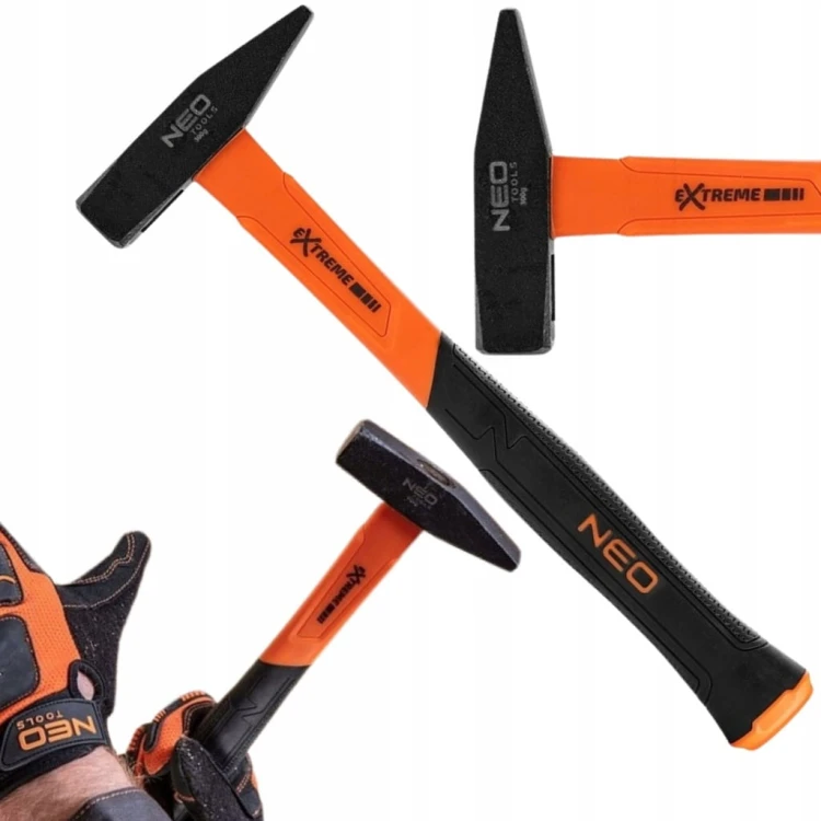 MŁOTEK ŚLUSARSKI 300g FIBERGLASS NEO TOOLS